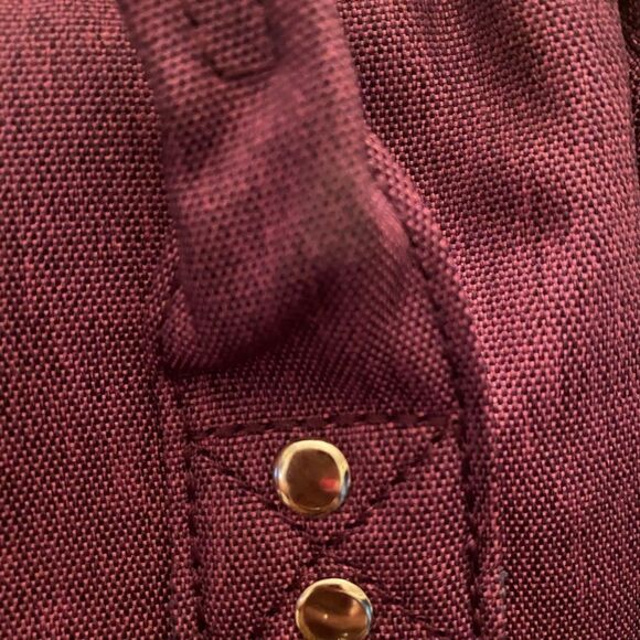 LeQueen Mauve Diaper Mommy Backpack - Picture 15 of 15